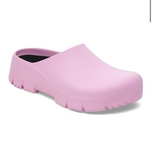 Birkenstock Pastel Fondant Pink Super Birki 2.0 Slip-On Clog Mule Size 8.5 NWT